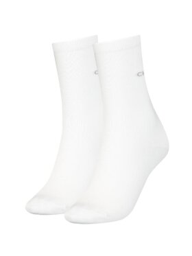 CALVIN KLEIN WOMEN 2P SOCKS ONE SIZE 36 - 40