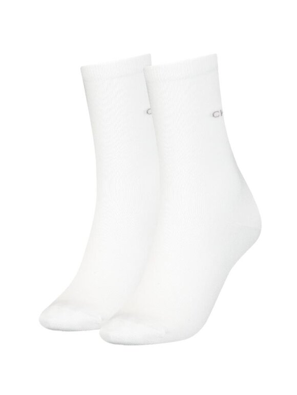 CALVIN KLEIN WOMEN - CALVIN KLEIN WOMEN 2P SOCKS ONE SIZE 36 - 40