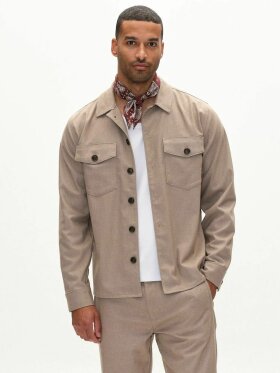 GABBA CLIPPER DOMO OVERSHIRT