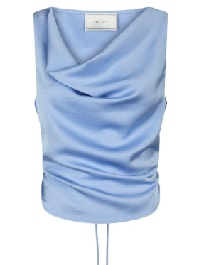 NEO NOIR MUNA HEAVY SATEEN TOP