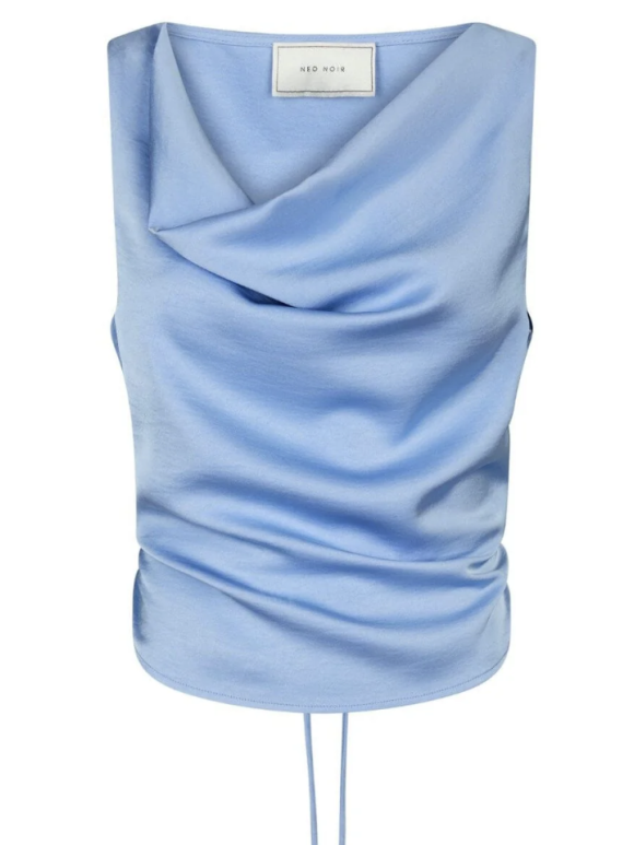 Neo Noir - NEO NOIR MUNA HEAVY SATEEN TOP