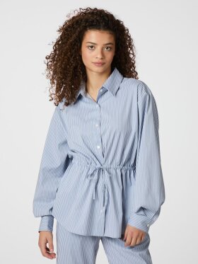 NEO NOIR SOLEI STRIPED SHIRT