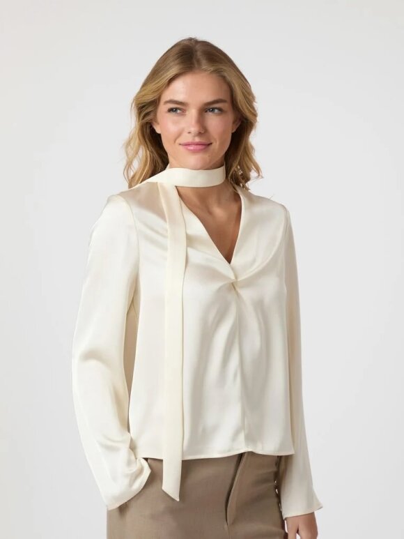 Neo Noir - NEO NOIR SUSANNA SATEEN BLOUSE