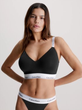 CALVIN KLEIN WOMEN  LGHTLY LINED BRALETTE (FULL CUP)