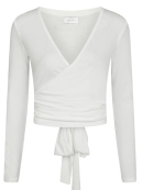 Neo Noir - NEO NOIR NIA JERSEY WRAP BLOUS