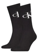 Calvin Klein - CALVIN KLEIN 2PK MONOGRAM SOCKS