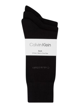 CALVIN KLEIN 3P SOCKS ONE SIZE