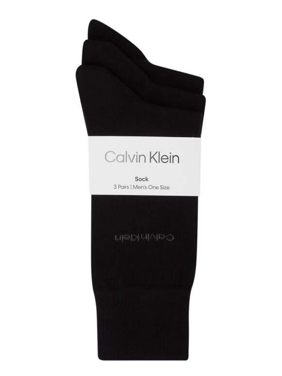 Calvin Klein - CALVIN KLEIN 3P SOCKS ONE SIZE