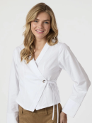 Neo Noir - NEO NOIR SALVIA POPLIN SHIRT