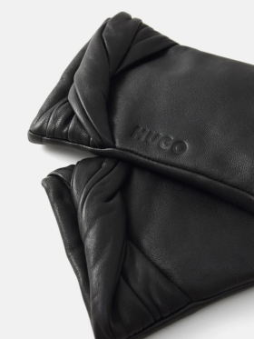 HUGO WOMEN BEGGY-BOW GLOVES