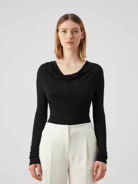 BOSS ESEYANA DRAPED TOP