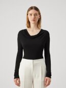 BOSS WOMENSWEAR - BOSS ESEYANA DRAPED TOP
