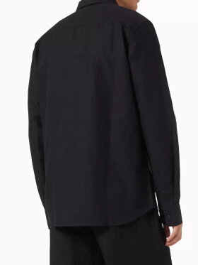 CALVIN KLEIN LINEN LYOCELL STRETCH OVERSHIRT