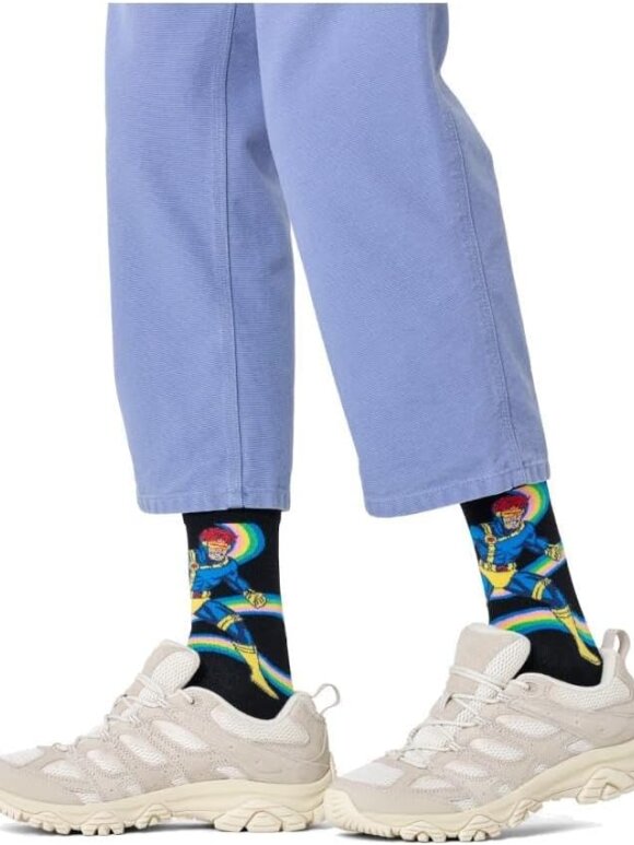Happy Socks - HAPPY SOCKS MARVEL CYCLOPS SOCK
