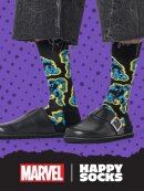 Happy Socks - HAPPY SOCKS MARVEL BLACK PANTHER SOCK