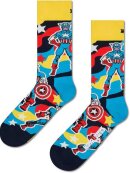 Happy Socks - HAPPY SOCKS MARVEL CAPTAIN AMERICA SOCK