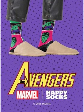 HAPPY SOCKS MARVEL THE HULK SOCK