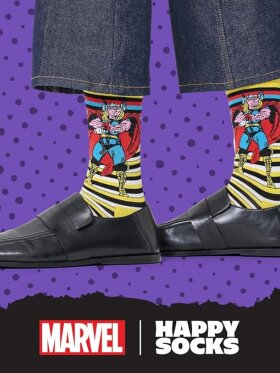 HAPPY SOCKS MARVEL THOR SOCK