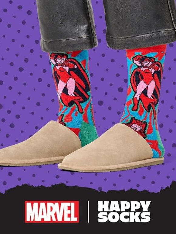 Happy Socks - HAPPY SOCKS MARVEL SCARLET WITCH SOCK