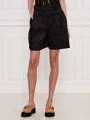 HUGO WOMENSWEAR - HUGO WOMEN Linen shorts Holini Relaxed fit