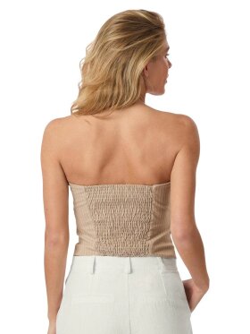 NEO NOIR TYREE MEL. PINSTRIPE TOP