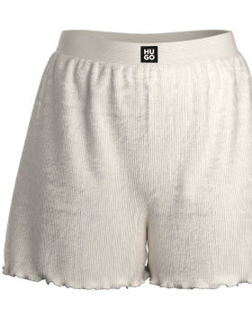 HUGO WOMEN RIB_SHORTS