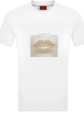 HUGO DETERNI T SHIRT