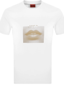 HUGO MENSWEAR - HUGO DETERNI T SHIRT
