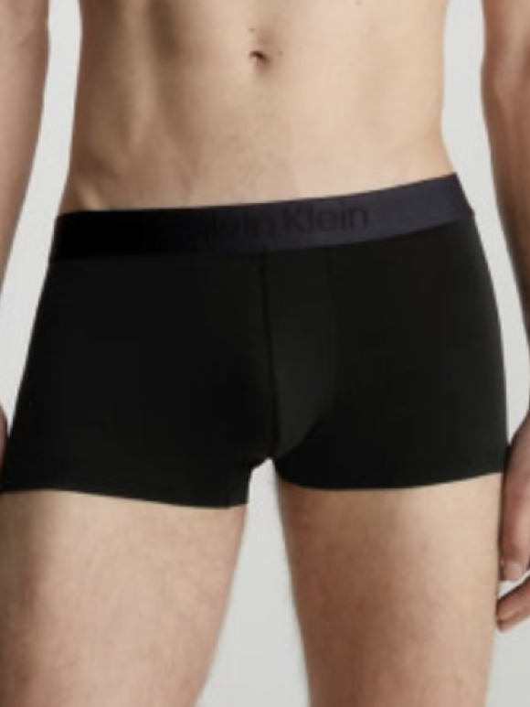 Calvin Klein - CALVIN KLEINLOW RISE TRUNK 3PK