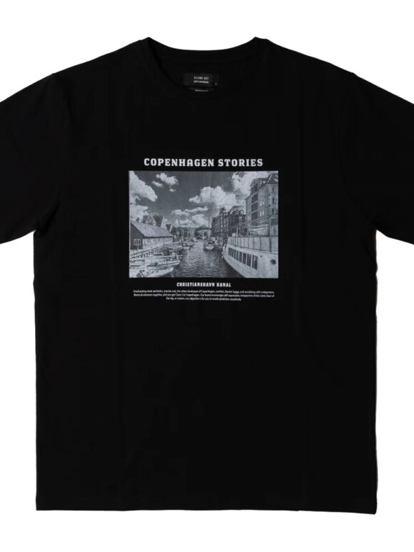 Clean Cut Copenhagen - CLEAN CUT CHRISTIANSHAVN KANAL T SHIRT