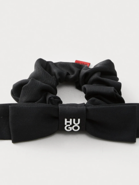 HUGO WOMEN ADALIND-BOW-SCRUCHIE