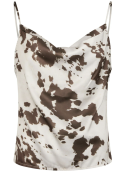 Neo Noir - NEO NOIR LINDY COW PRINT TOP