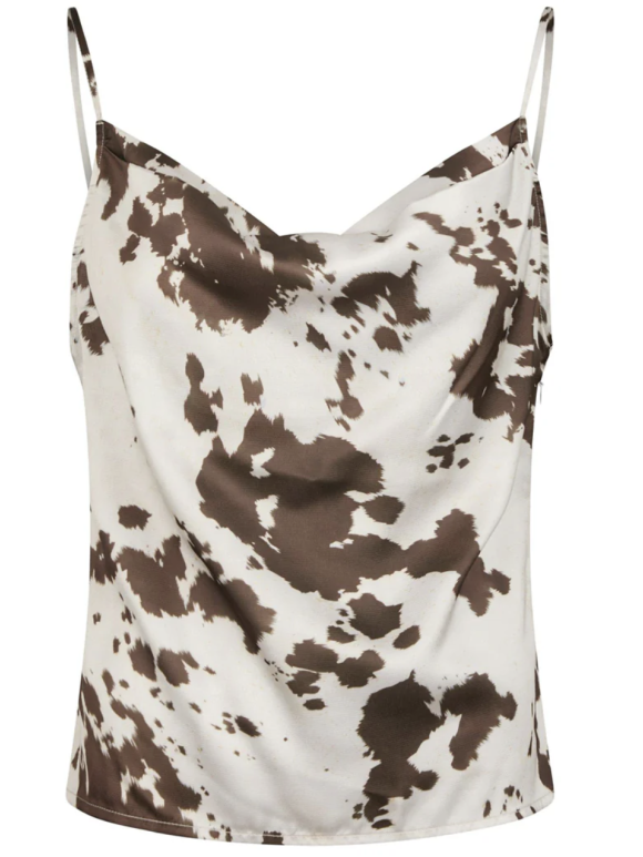Neo Noir - NEO NOIR LINDY COW PRINT TOP