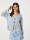 Neo Noir - NEO NOIR ANIKA MESH BLOUSE