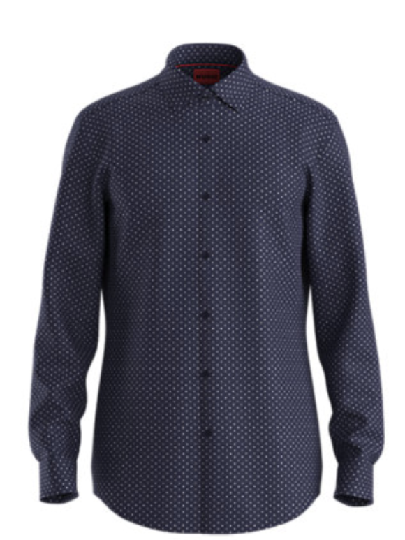 HUGO MENSWEAR - HUGO KENNO PERFORMANCE STRETCH SHIRT