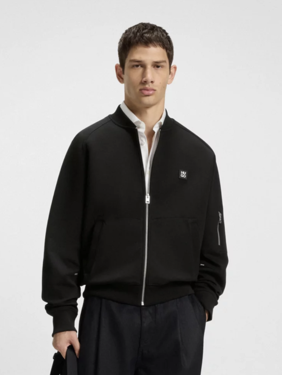 HUGO MENSWEAR - HUGO DARGENZIP BOMBER