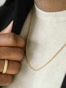 STEEL & BARNETT - STEEL & BARNET  MINIMAL NECKLAGE