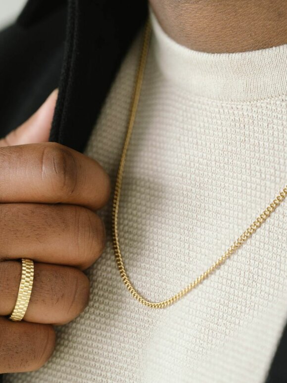 STEEL & BARNETT - STEEL & BARNET  MINIMAL NECKLAGE