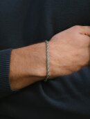 STEEL & BARNETT - STEEL & BARNET HELIX BRACELET