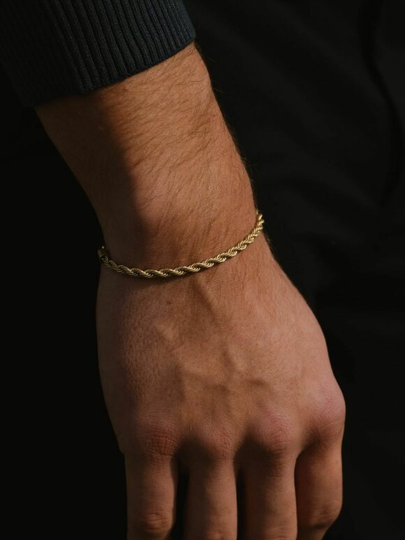 STEEL & BARNETT - STEEL & BARNET HELIX BRACELET