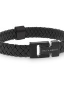 STEEL & BARNETT - STEEL & BARNET LEATHER BRACELET HARRISON