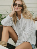 Neo Noir - Neo Noir Dalma Crepe Shirt