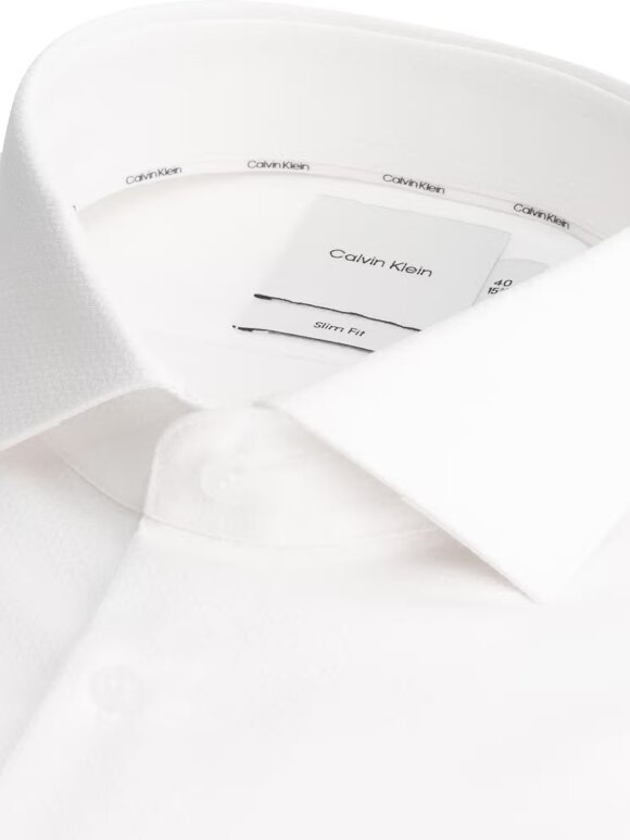 Calvin Klein - CALVIN KLEIN PATTERN SLIM SHIRT