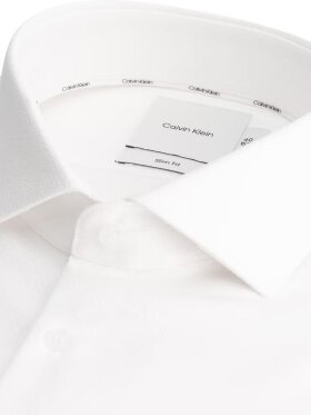 CALVIN KLEIN PATTERN SLIM SHIRT