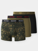 HUGO MENSWEAR - HUGO BOXERBR TRPLT DESIGN 