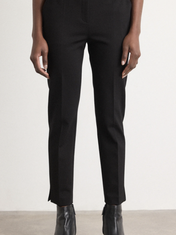 BOSS WOMENSWEAR - BOSS TAPRIA-CROP TROUSERS