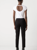 BOSS WOMENSWEAR - BOSS TAPRIA-CROP TROUSERS
