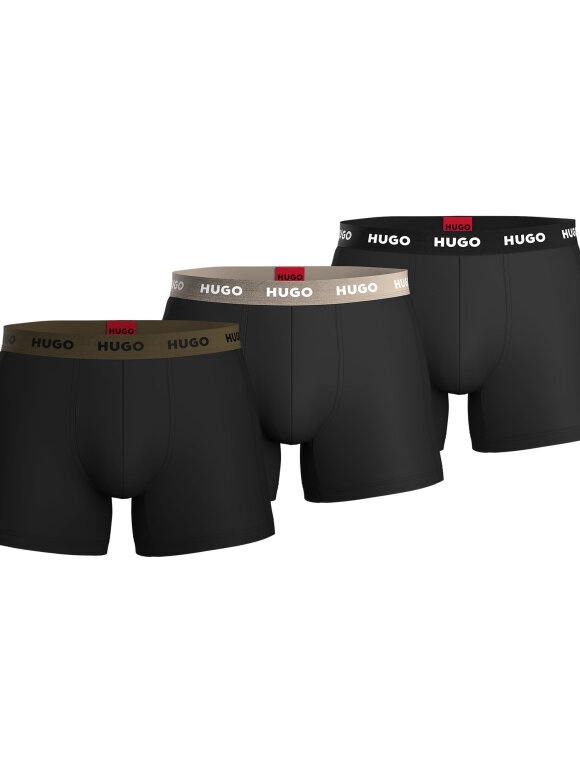HUGO MENSWEAR - HUGO BOXERBR TRIPLET PACK