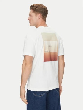 CALVIN KLEIN OVERLAY T-SHIRT