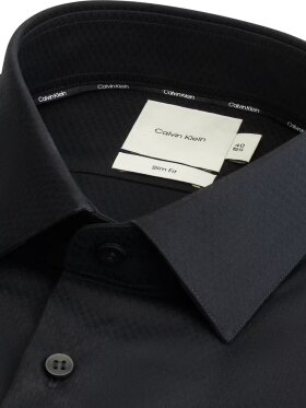CALVIN KLEIN INF WB 80/2 DOBBY SLIM SHIRT